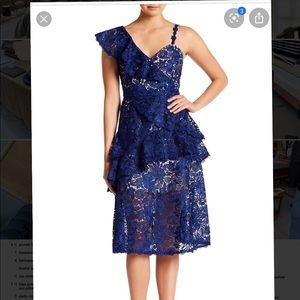 Alice + Olivia Cocktail Dress